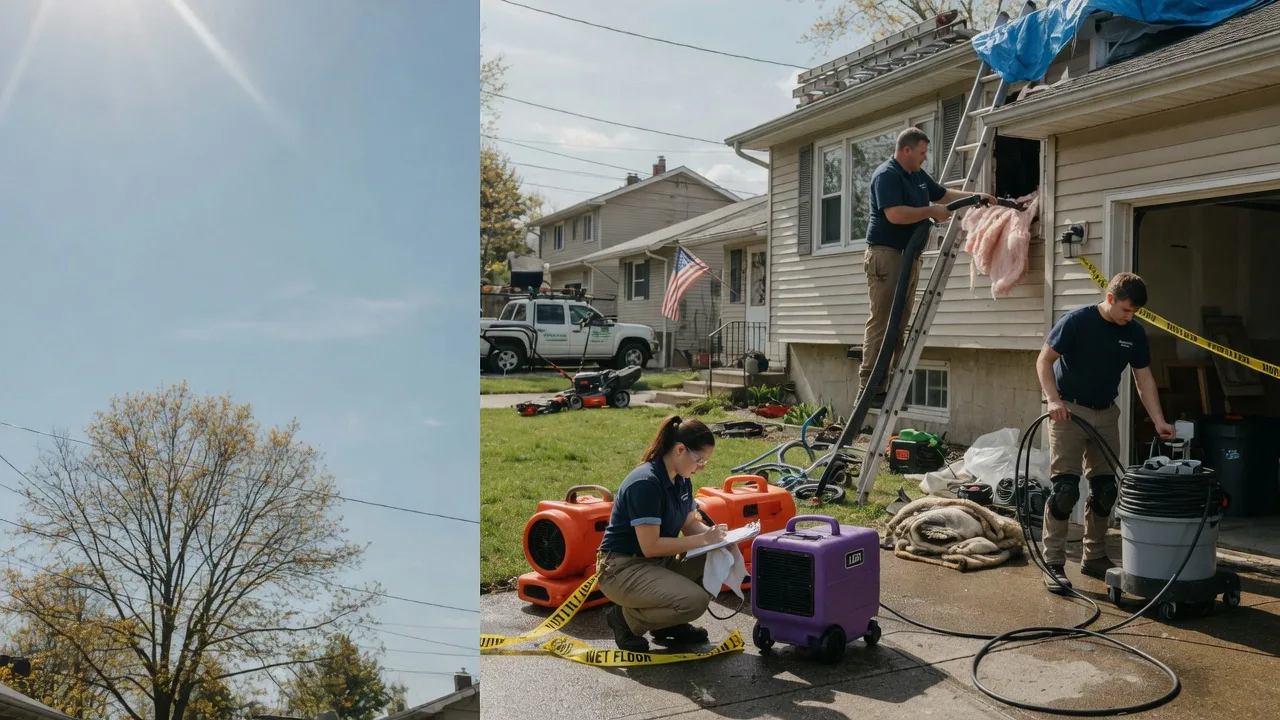 Emergency Water Removal in Sutersville, PA near me